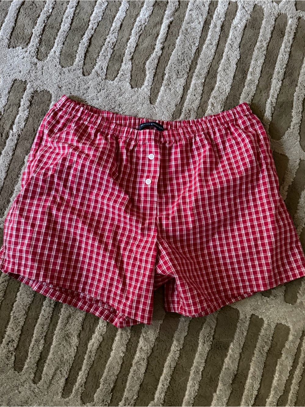 Brandy Melville Plaid shorts